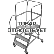 Лестница с площадкой 3 ступени KRAUSE Corda 2,75 м