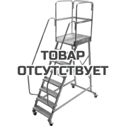 Лестница с площадкой 8 ступень KRAUSE Corda 3,95 м