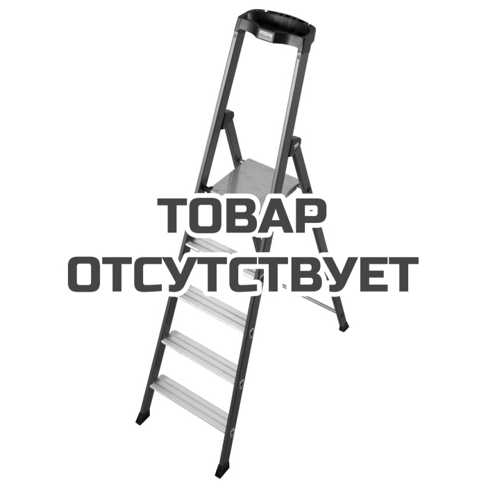 Стремянка анодированная KRAUSE Monto SePro S 3,05 м