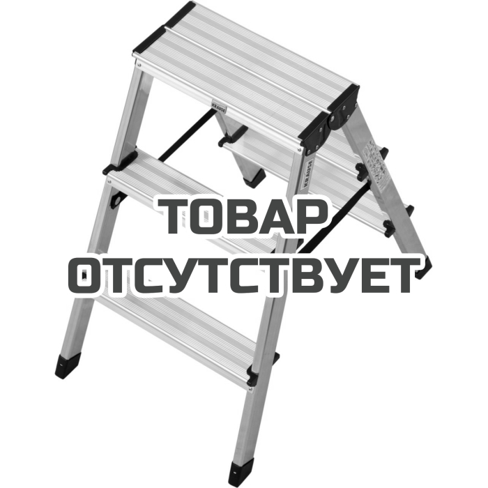Стремянка двухсторонняя KRAUSE Monto Dopplo 2,20 м