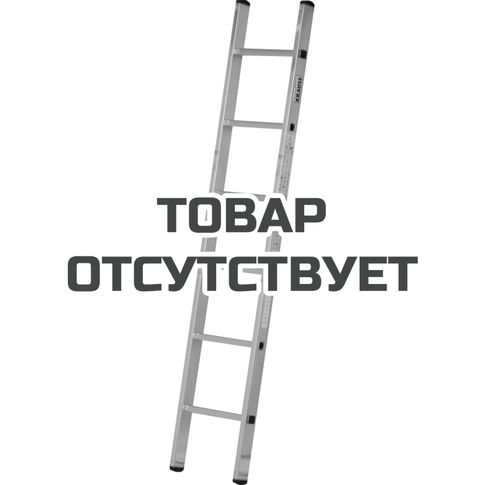 Лестница приставная с перекладинами KRAUSE Monto Sibilo 2,80 м