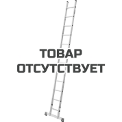 Лестница приставная с перекладинами KRAUSE Monto Sibilo 4,40 м