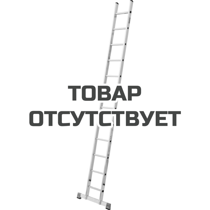 Лестница приставная с перекладинами KRAUSE Monto Sibilo 4,40 м