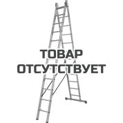 Лестница двухсекционная универсальная KRAUSE Monto Dubilo 6,85 м