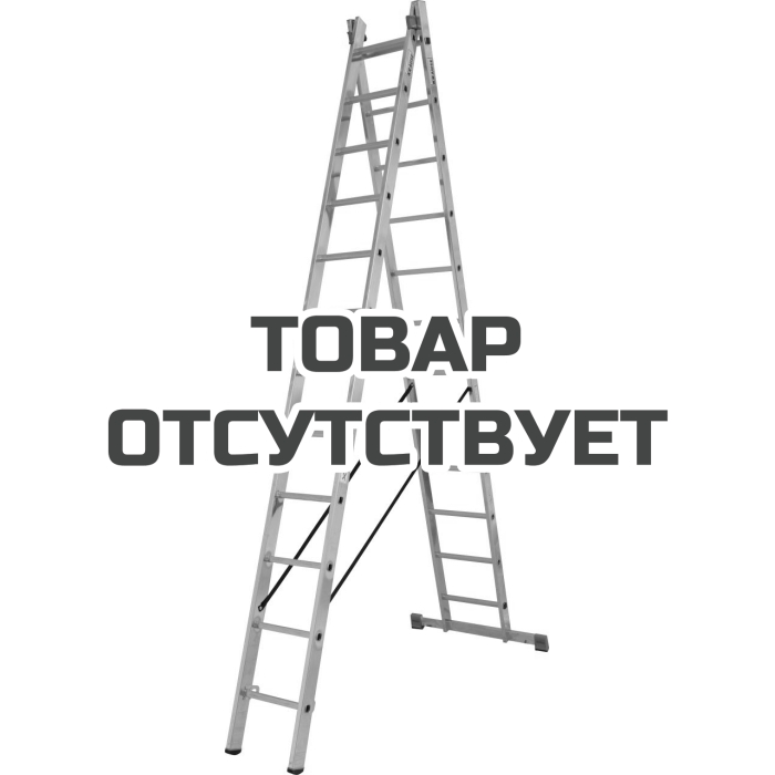 Лестница двухсекционная универсальная KRAUSE Monto Dubilo 6,85 м