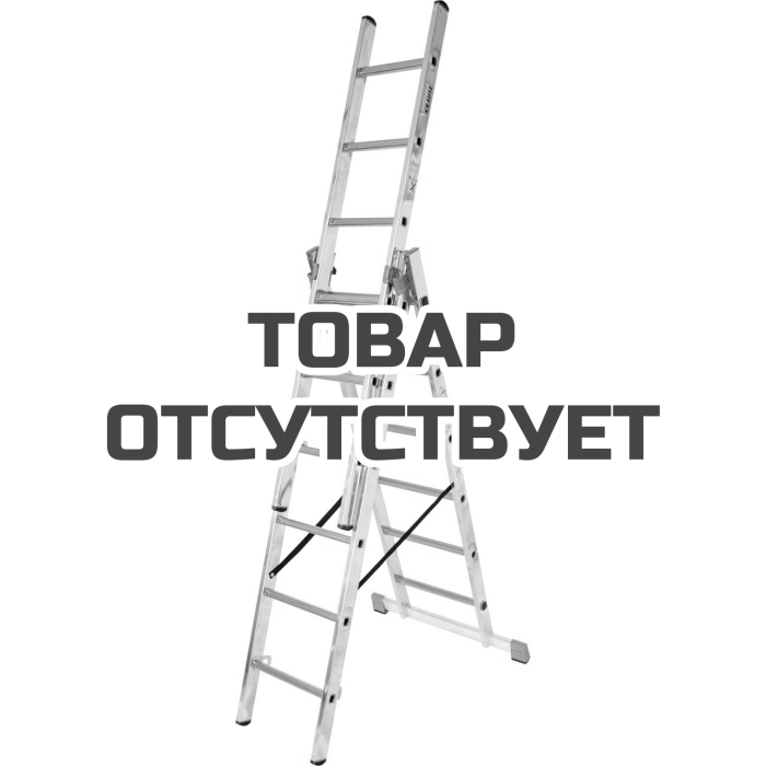Лестница трехсекционная универсальная KRAUSE Monto Tribilo 4,40 м