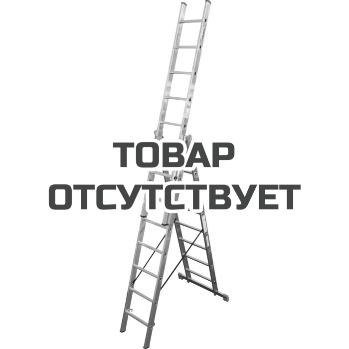 Лестница трехсекционная универсальная KRAUSE Monto Tribilo 6,05 м