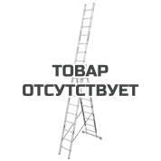 Лестница трехсекционная универсальная KRAUSE Monto Tribilo 7,65 м