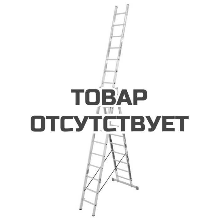 Лестница трехсекционная универсальная KRAUSE Monto Tribilo 7,65 м