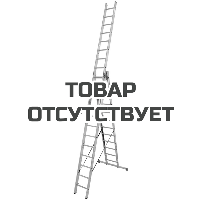 Лестница трехсекционная универсальная KRAUSE Monto Tribilo 9,30 м