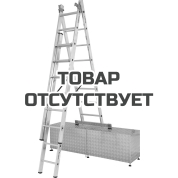Лестница прехсекционная универсальная с допфункцией KRAUSE Monto Tribilo+ 6,05 м