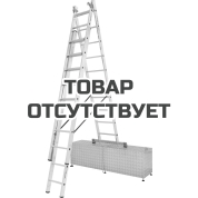 Лестница прехсекционная универсальная с допфункцией KRAUSE Monto Tribilo+ 7,65 м