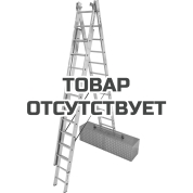 Лестница прехсекционная универсальная с допфункцией KRAUSE Monto Tribilo 9,30 м