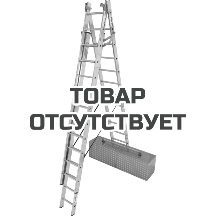 Лестница прехсекционная универсальная с допфункцией KRAUSE Monto Tribilo+ 9,30 м