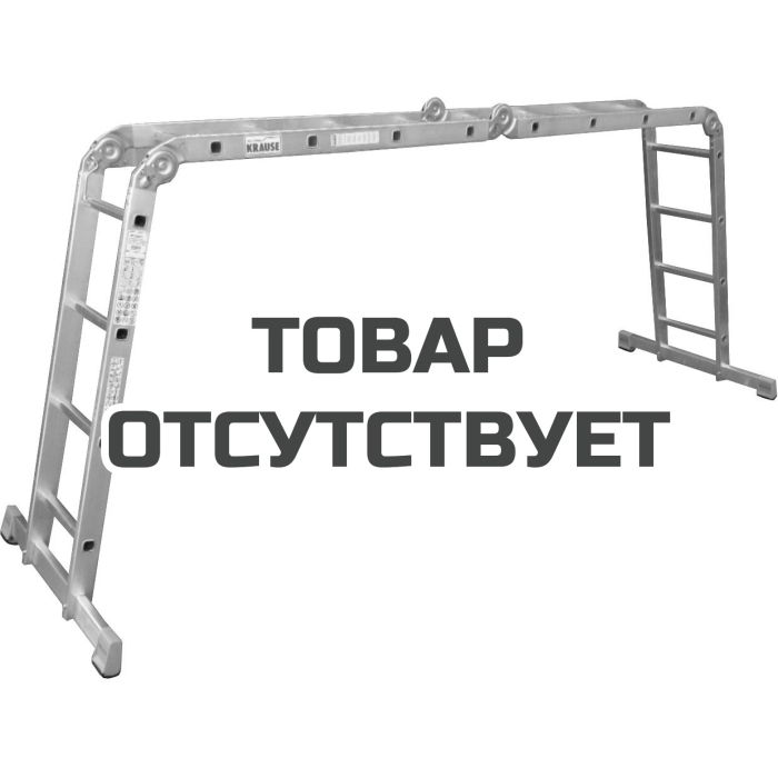 Лестница универсальная шарнирная KRAUSE Monto MultiMatic 5,50 м