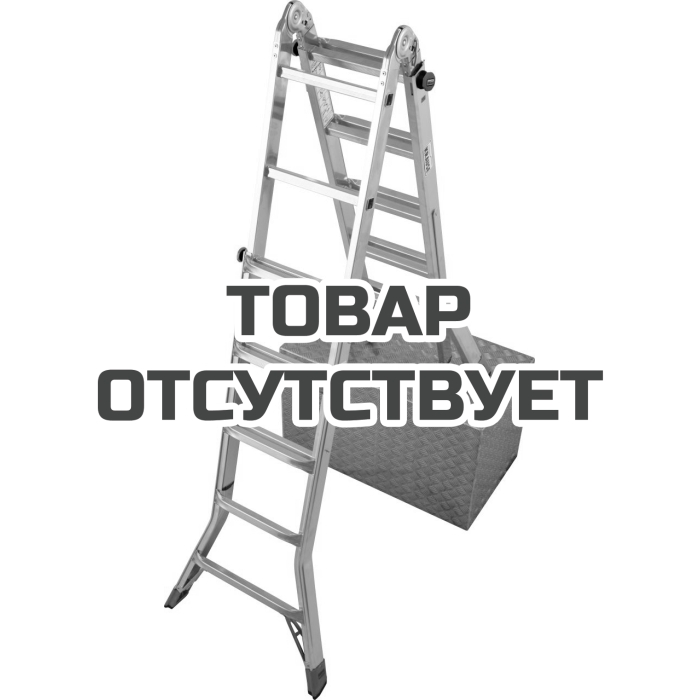 Лестница телескопическая шарнирная KRAUSE Monto TeleMatic 6,05 м