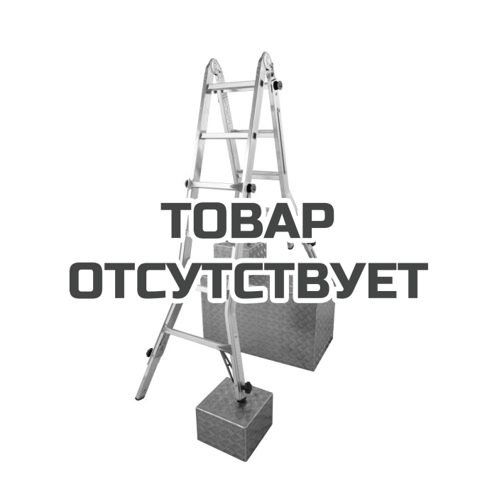 Лестница телескопическая шарнирная с выдвижными боковинами KRAUSE Monto TeleVario 5,00 м