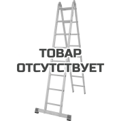 Лестница двухсторонняя шарнирная KRAUSE Monto TriMatic 5,50 м