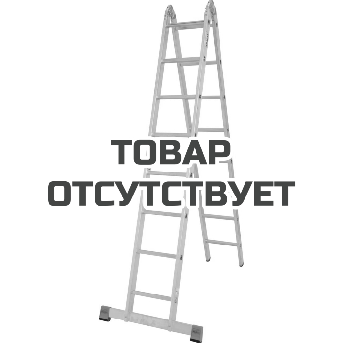 Лестница двухсторонняя шарнирная KRAUSE Monto TriMatic 5,50 м
