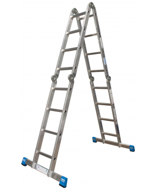 Лестница  универсальная шарнирная KRAUSE Stabilo 5,50 м