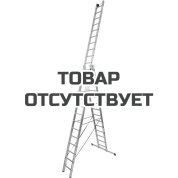 Лестница трехсекционная универсальная KRAUSE Stabilo 10,90 м