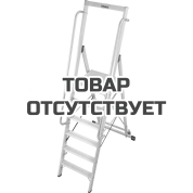 Стремянка с большой площадкой KRAUSE Stabilo 3,40 м