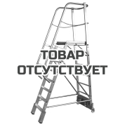 Лестница с платформой KRAUSE Stabilo Vario Kompakt 3,90 м