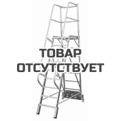 Лестница с платформой KRAUSE Stabilo Vario Kompakt 4,10 м