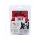 Цепь пильная GEOS 63LC 57 (16", 3/8" Low, 1.3мм, 57 звеньев, долото) 260013