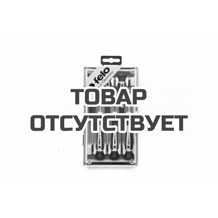Набор отверток для точных работ Felo (Tx, HEX в кейсе, 6 шт)