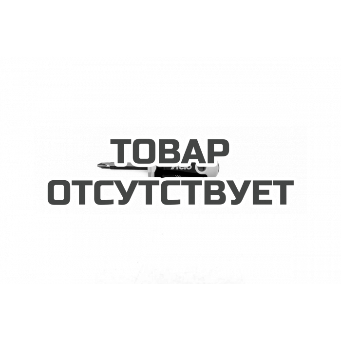 Отвертка Felo Ergonic Stubby с двухсторонней битой SL5.5хPH2, 60 мм