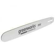 Шина 45 см B183255A1 для цепной пилы Greenworks OCS500 82V