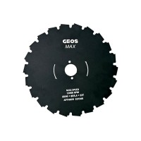 Диск пильный для кусторезов GEOS Max 200мм, 25.4мм, 22 долотообразных зубца