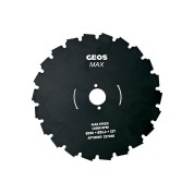 Диск пильный для кусторезов GEOS Max 200мм, 25.4мм, 22 долотообразных зубца