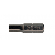 Бита дюймовая шестигранная Felo Industrial HEX 3/32&quot;х25, 10 шт