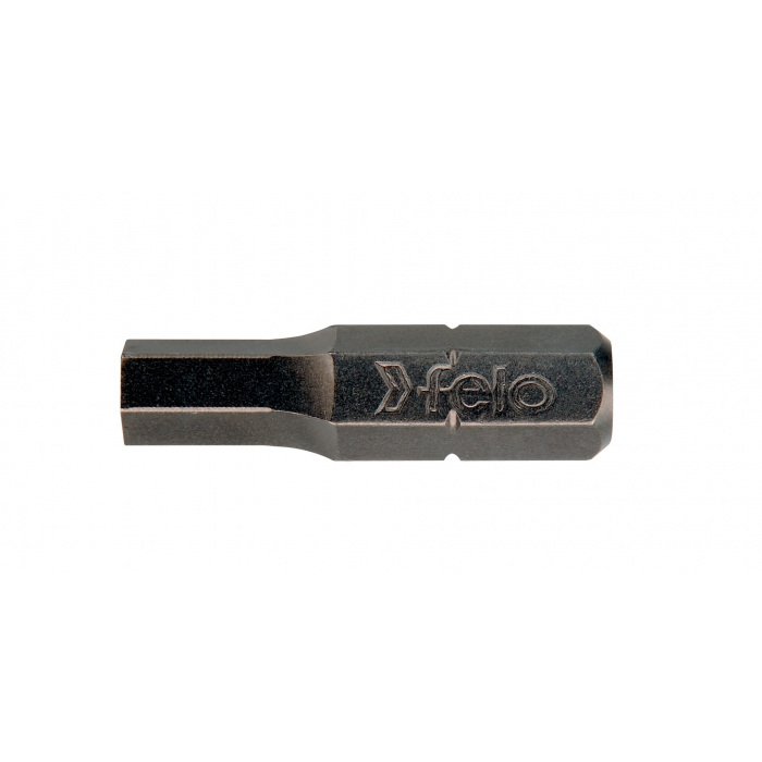 Бита дюймовая шестигранная Felo Industrial HEX 3/32&quot;х25, 10 шт