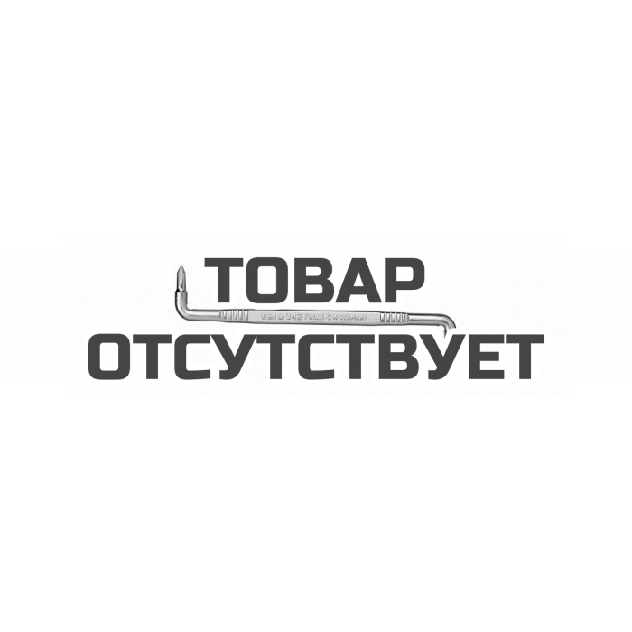 Отвертка двусторонняя Felo изогнутая Z-образная PH3-PH4 200 мм