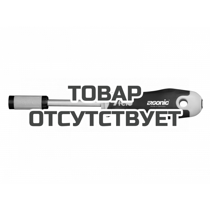 Отвертка Felo Ergonic с автоматическим магнитным держателем Star 1/4&quot;