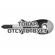 Отвертка крестовая Felo Ergonic Stubby PZ2х25