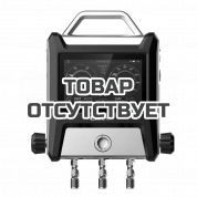 Манометрический коллектор цифровой двухвентильный для заправки фреона Elitech MS-2000 