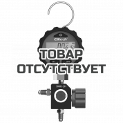 Манометрический коллектор одновентильный высокого давления для фреона Elitech SMG-1H