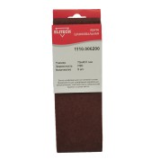 Лента шлифовальная ELITECH 75х457 P80 3шт 1110.006200