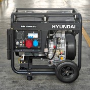 Дизельный генератор Hyundai DHY 10000LE-3