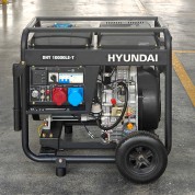 Дизельный генератор Hyundai DHY 10000LE-T