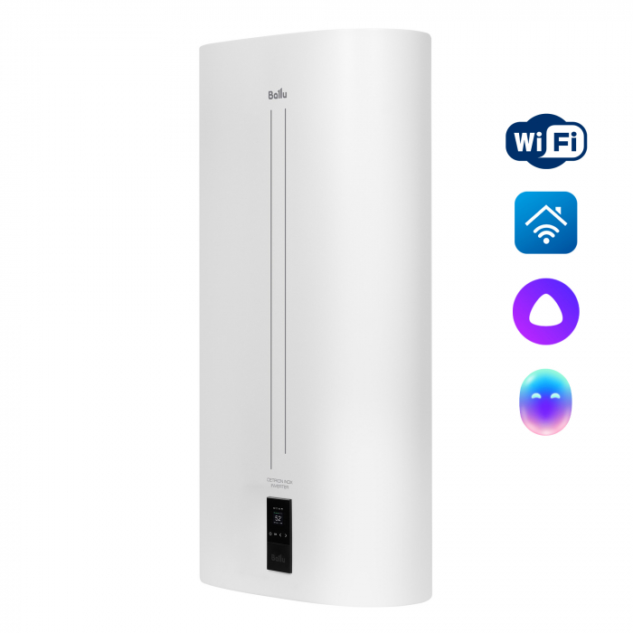 Характеристики Водонагреватель Ballu BWH/S 100 Cetrion Inox Inverter