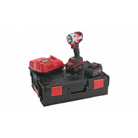 Аккумуляторный ударный гайковерт Flex IW 1/2" 400 18.0-EC 5.0/Set