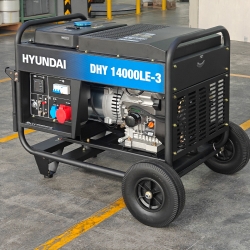 Дизельный генератор Hyundai DHY 14000LE-3
