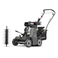 Аэратор-скарификатор бензиновый CAIMAN Edgar 60C MAX