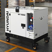 Дизельный генератор Hyundai DHY 14000SE