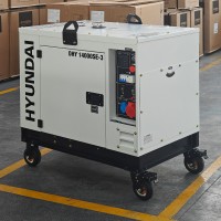 Дизельный генератор Hyundai DHY 14000SE-3
